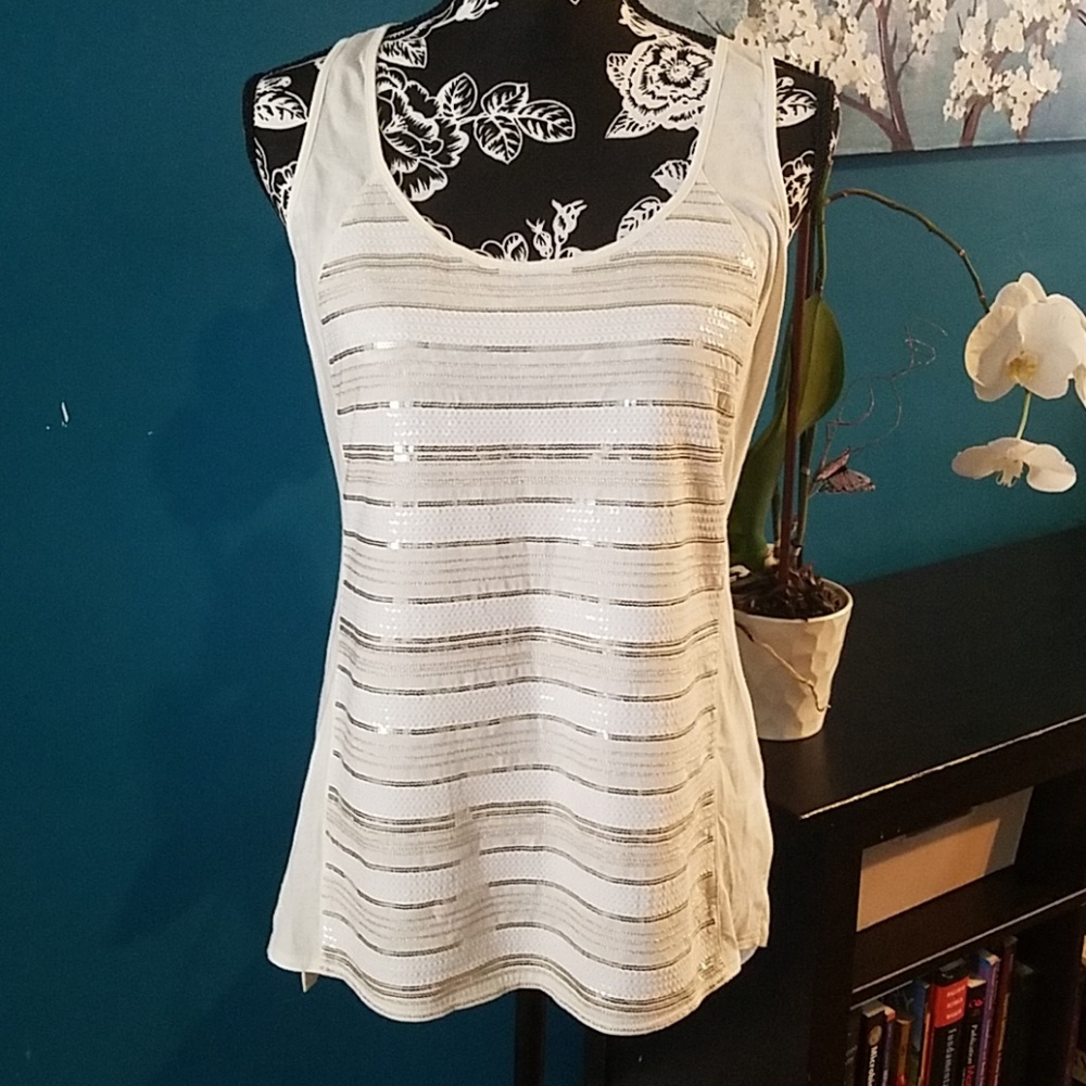 Sequins Tank Top